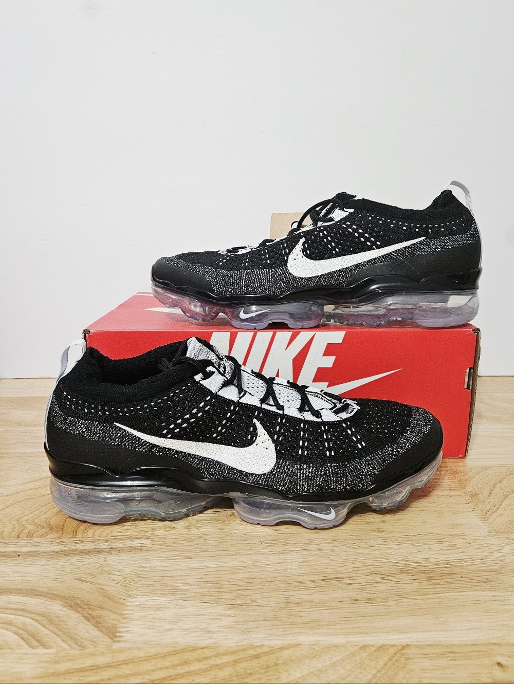 Nike Air Vapormax 2023 Flyknit Black Blue Tint